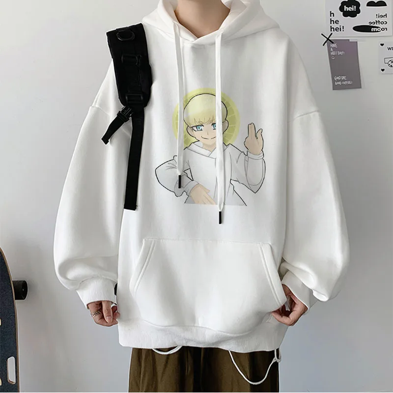 

Devilman Crybaby Print Hoodies Men Women Slipknots Hoody Sweatshirt New Man Hip Hop Streetwear Lounge Wear Hoddies for Teens