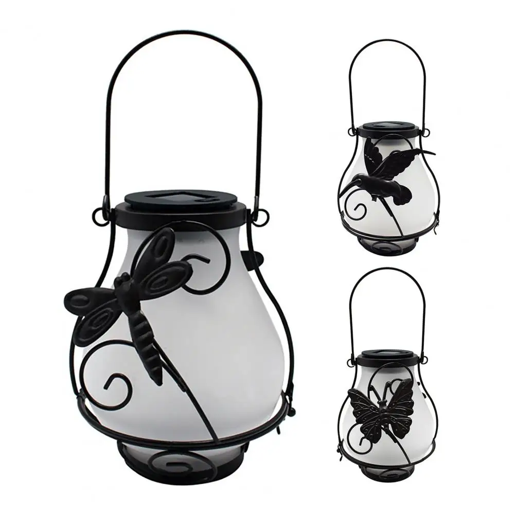 

Solar Light Courtyard Dynamic Simulation Fire Design Waterproof Metal Solar Hanging Light LED Garden Landscape Lantern Decor