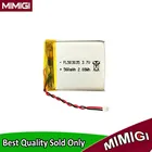 Литий-полимерный аккумулятор JST1.25 SH1.25, 503035, 560 мАч, 3,7 в, литий-полимерные аккумуляторные батареи для MP3, GPS, DVD-навигации