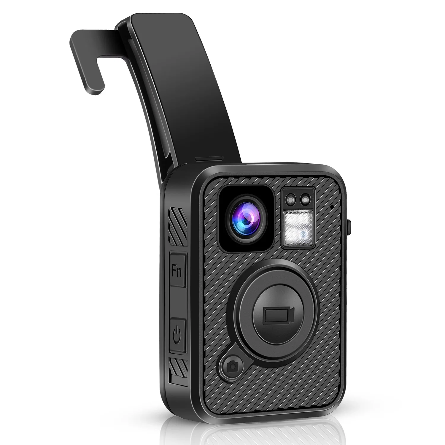 Полицейская камера BOBLOV с Wi Fi 64 ГБ телескопическая F1 1440P изношенная s для