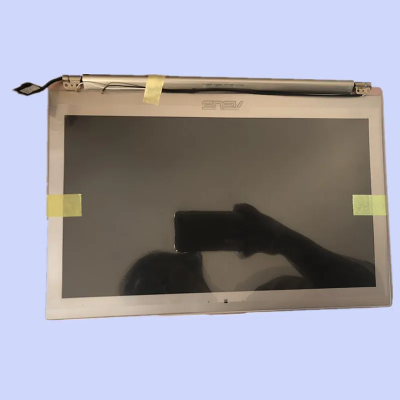 Comprar Original Nuevo LCD De Ordenador Portátil Cubierta De La Cubierta Superior Con LCD Pantalla Para ASUS UX31E Con Color Oro