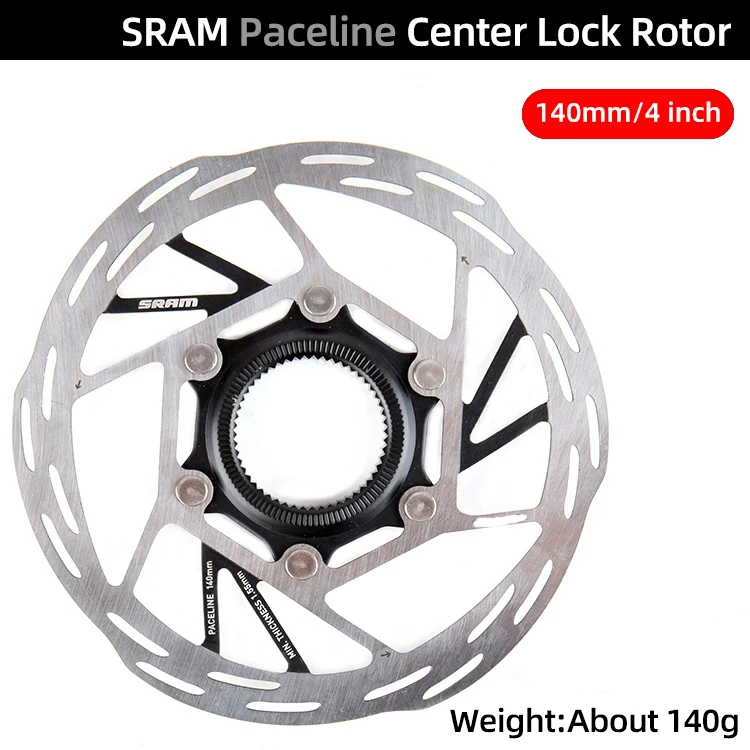 SRAM Центральная линия дискового тормозного ротора Центральный замок 140/160/180/200 мм