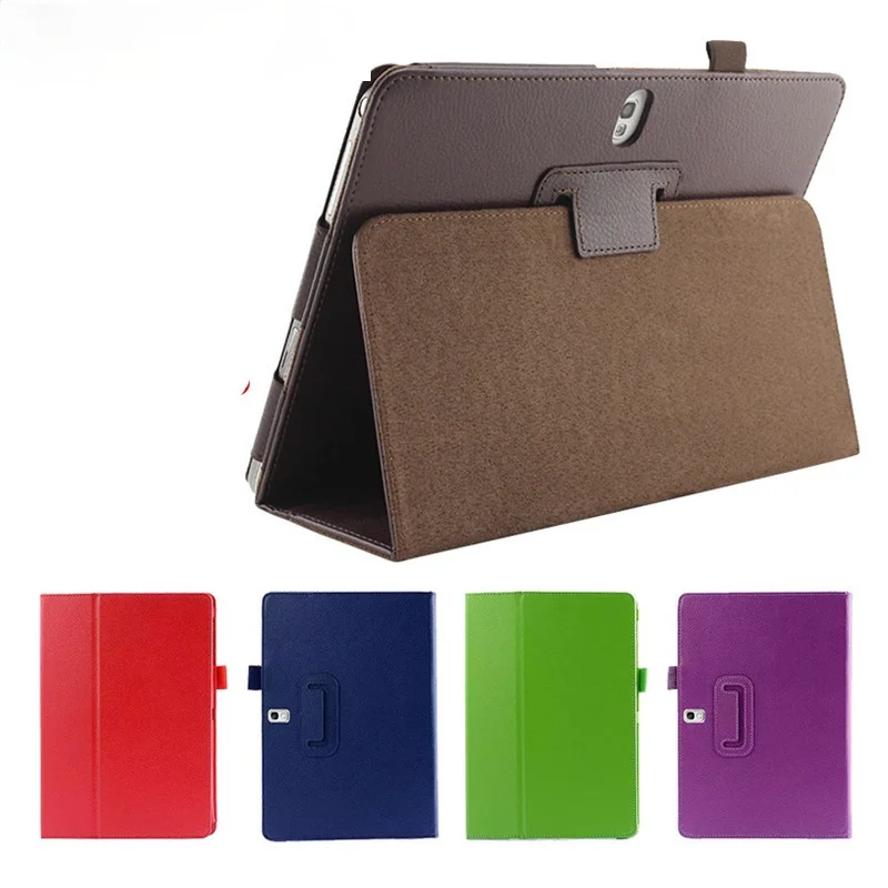 

Case For Samsung Galaxy Tab S T800 T805 10.5" PU Leather Tablet Cover Smart Case For Galaxy Tab S SM-T800 Tablet Case