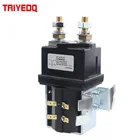 SW200 400A контактор постоянного тока, нормально открытый 12 В 24 в 36 в 48 в 60 в 72 В постоянного тока контактор CZW400A для погрузочно-разгрузочной лебедки