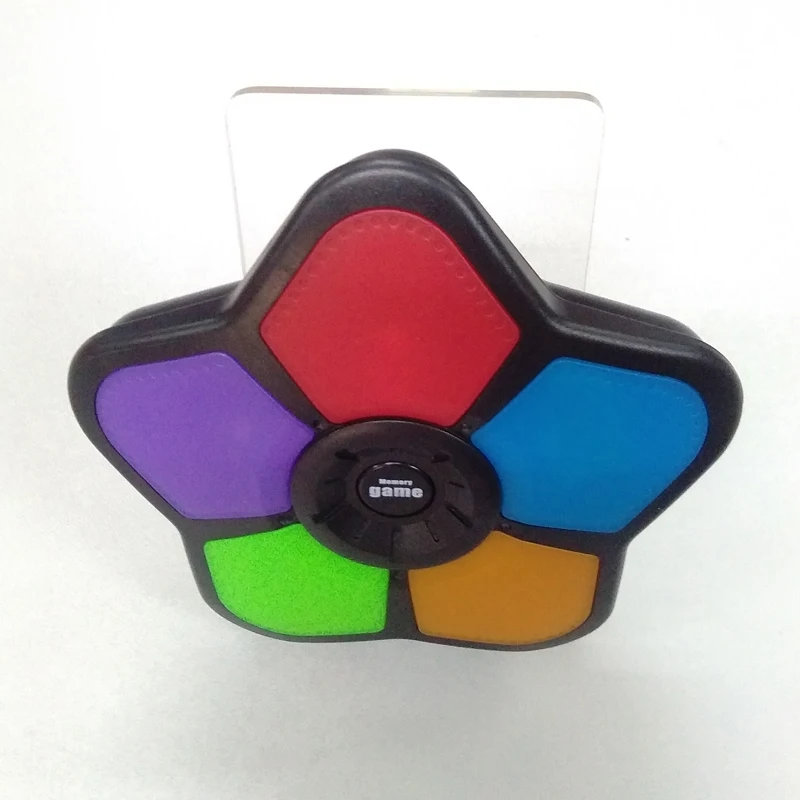 Бесплатная доставка креативная Развивающая игра с памятью подсветкой и звуками