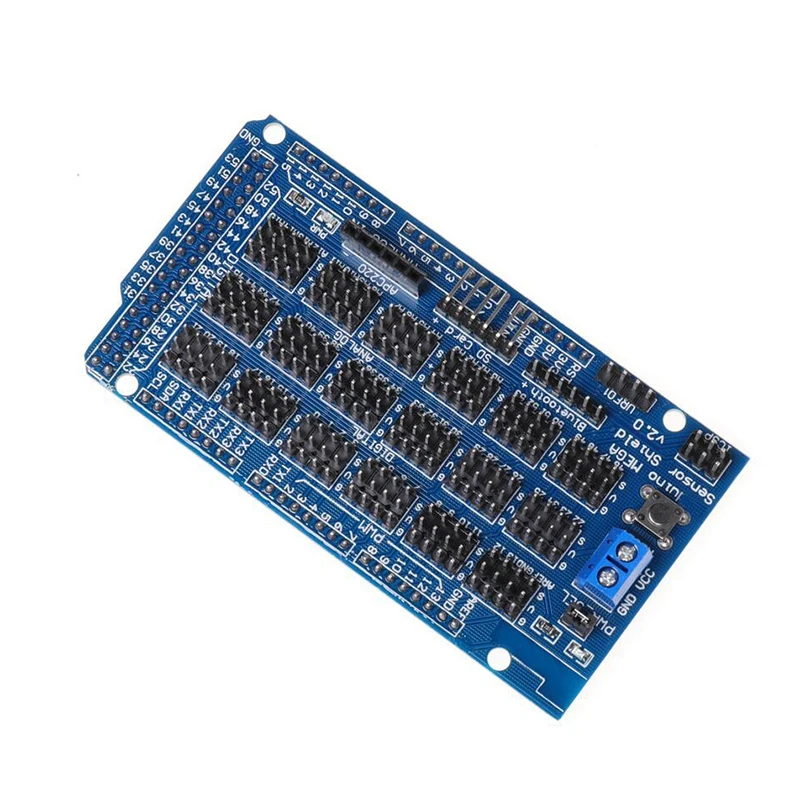 

HW-857 Sensor Shield V1.0 V2.0 Expansion Board Kit with Mega 2560 R3
