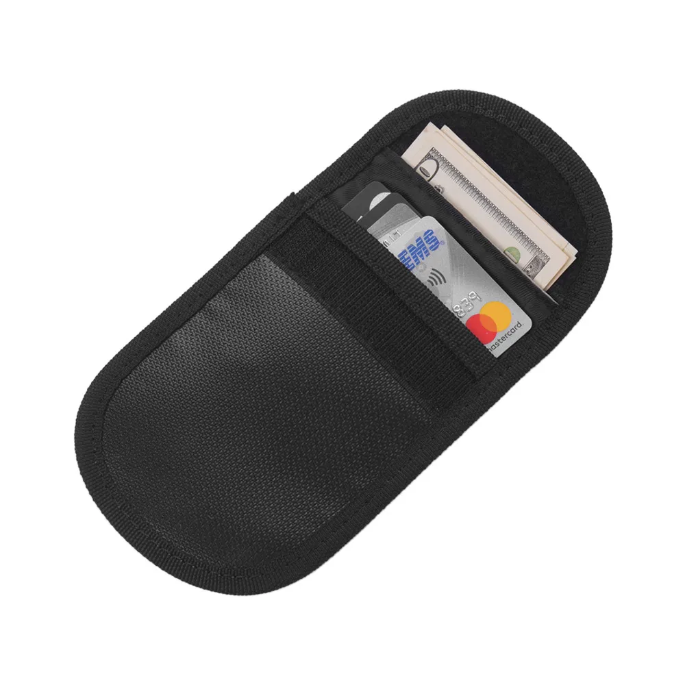 

Safe Storage Fireproof Bag Small Size Fire Proof Money Pouch Valuables Holders Suit for IDCard Keys Passport Bills Receipts Cash