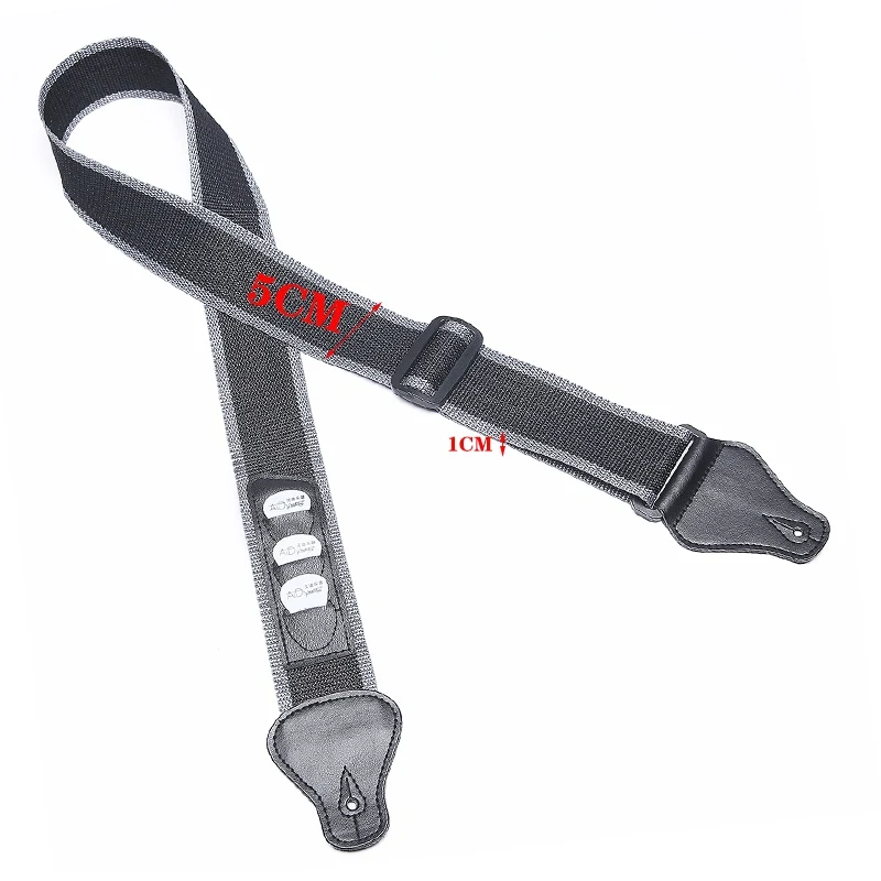 Регулируемый наплечный ремень для электрогитары гитарный ремешок аксессуары