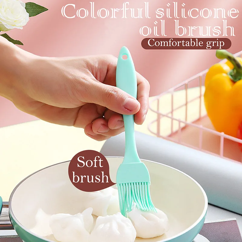 Щетка для барбекю силиконовая с матовой ручкой 1 шт. |