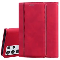 for samsung galaxy s21 plus case leather phone case for samsung galaxy s21 ultra flip cover for samsung s21 plus ultra case