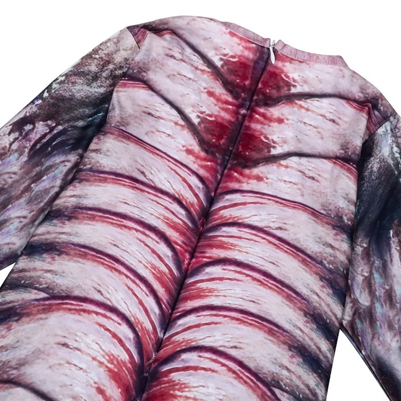 Demogorgon костюм на Хэллоуин для детей странные вещи человек пожиратель цветок