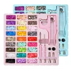 Набор пластиковых кнопок T5 270, многофункциональные, простые защелки плоскогубцы; Набор инструментов