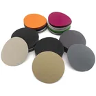 30 шт., 4 дюйма, 100 мм, водонепроницаемые шлифовальные диски из карбида кремния с крюком и петлей для полировки и шлифовки от 60 до 10000 Грит