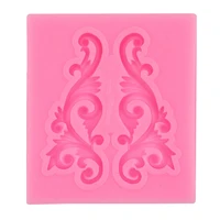 relief silicone mold european retro fondant molds relief lace sugarcraft gumpaste chocolate candy clay molds