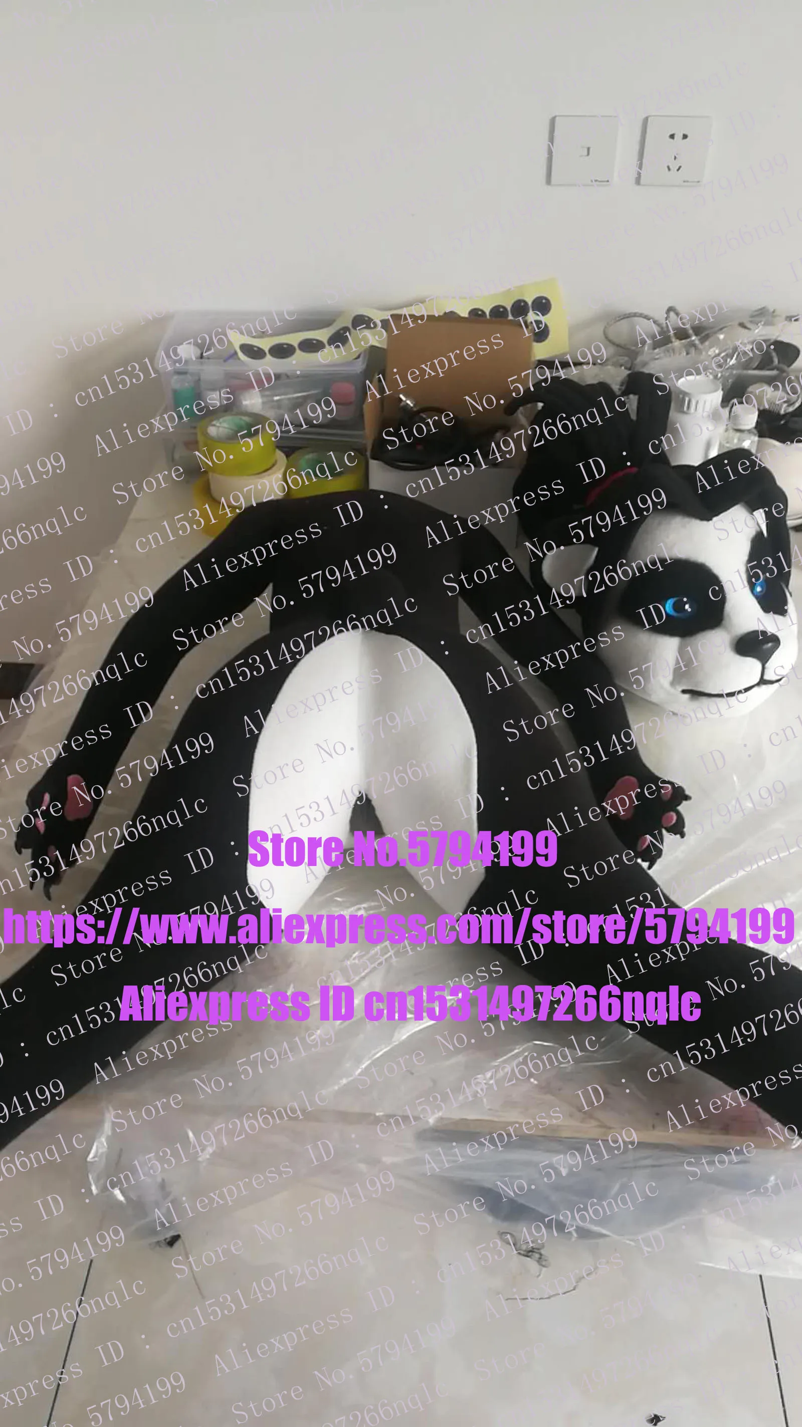 Костюм Хаски из мультфильма волк для взрослых | Тематическая одежда и униформа