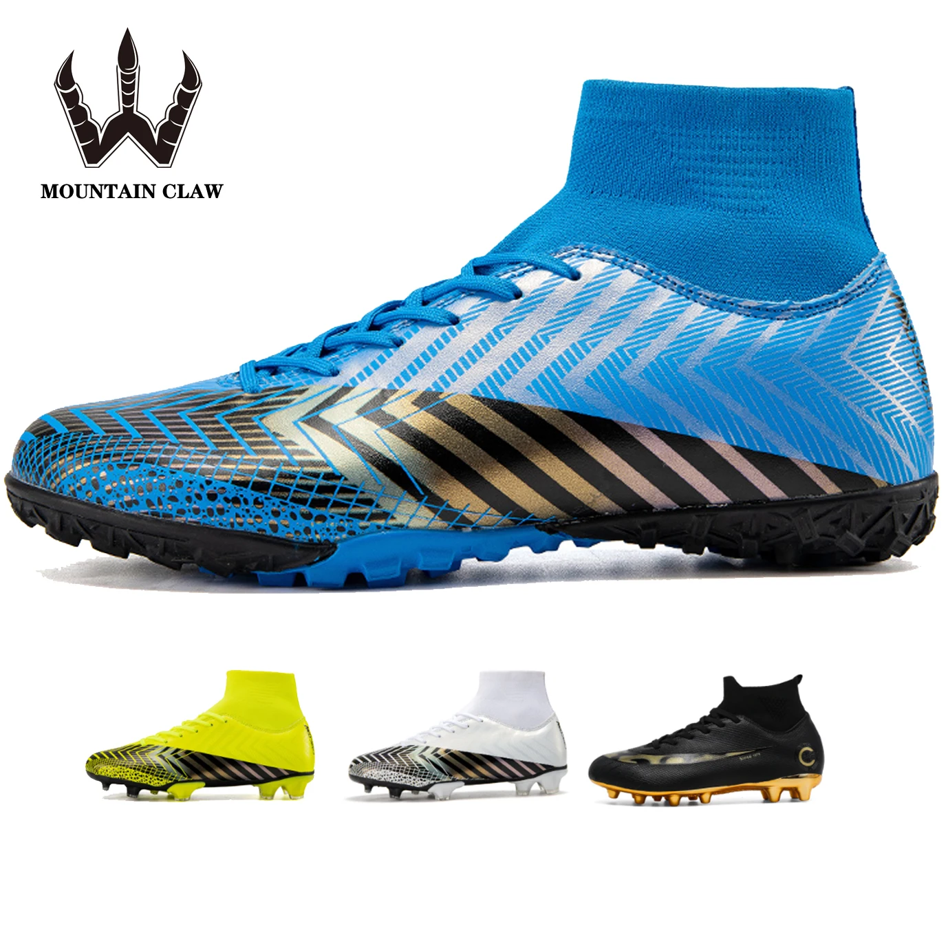 

Nieuwe Voetbal Schoenen Mannen Sneakers Hoge Kwaliteit Training Cleats Outdoor Athletic Sport Jongens Voetbal Schoenen Zapatilla