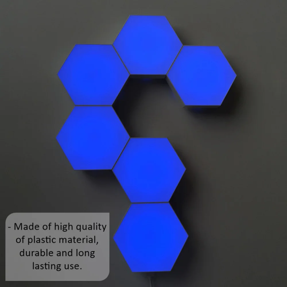 

1 Set 6Pcs Quantum Light Bedroom (Double Control White Without)