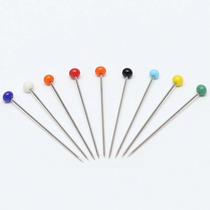 029255 булавки со стеклянными головками prym. иголки с разноцветными головками. булавки для шитья. иголки с круглым наконечником. Prym 029700.