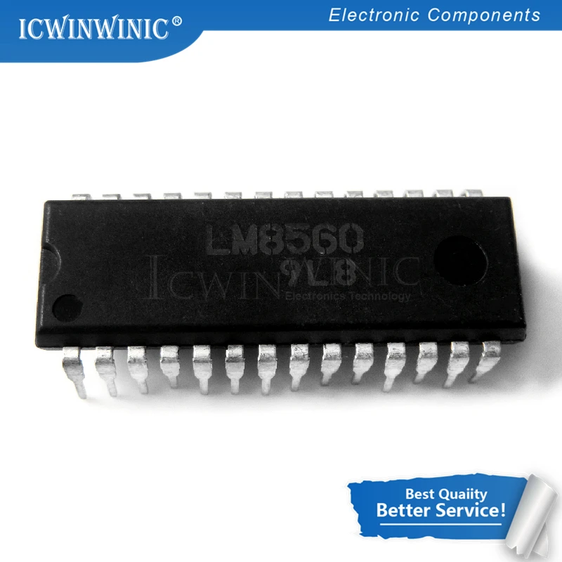 

5 шт. LM8560N DIP-28 8560 DIP28 LM8560 DIP IC