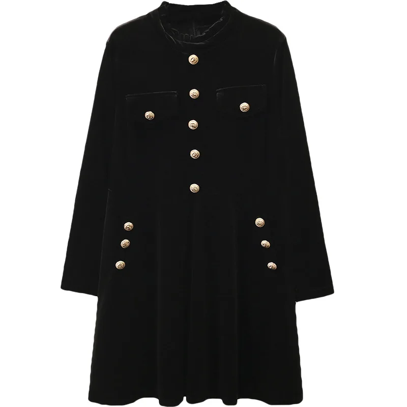 Бархатные платья больших размеров для женщин модное и повседневное