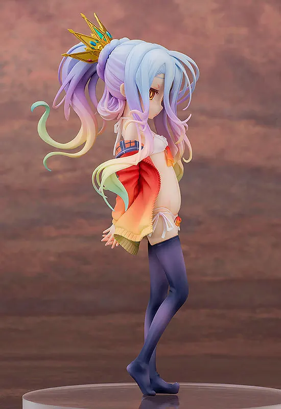 Купальник-бикини из аниме No Game Life Aquamarine Shiro Ver. ПВХ экшн-фигурка Коллекционная