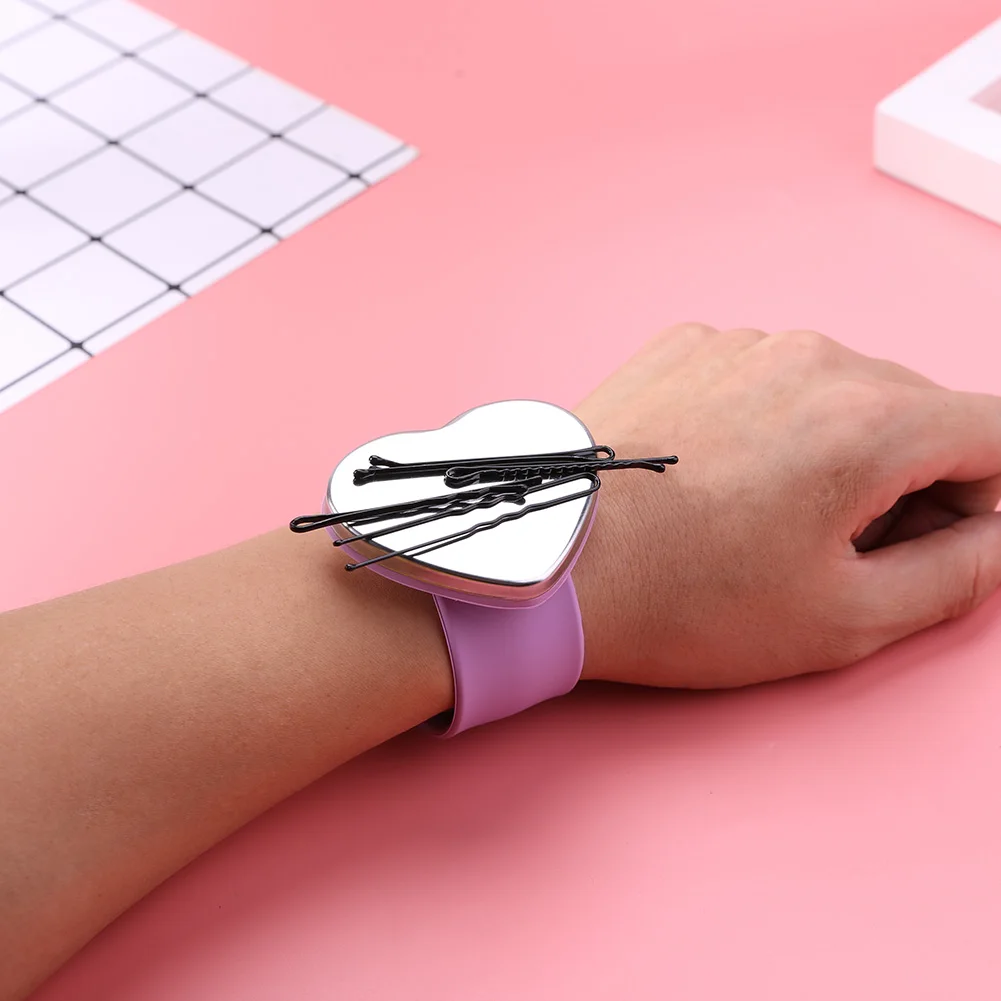 Магнитный браслет для салона ремешок на запястье ремень макияжа зажим волос