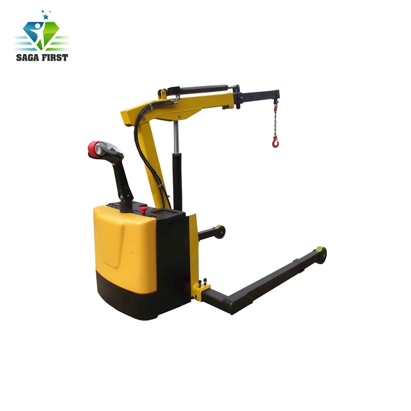 Электрический стрелочный кран для склада| |