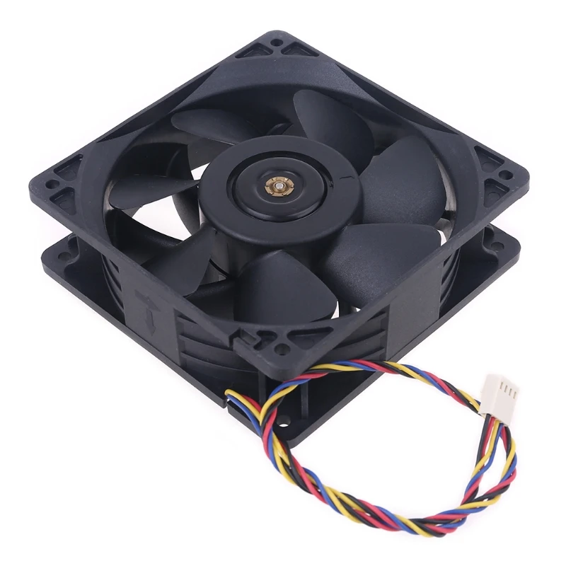 QFR1212GHE QFR1212GHE-PWM 4P 12V 2.7A 12038 охлаждающий вентилятор для сервера майнинга биткоинов |