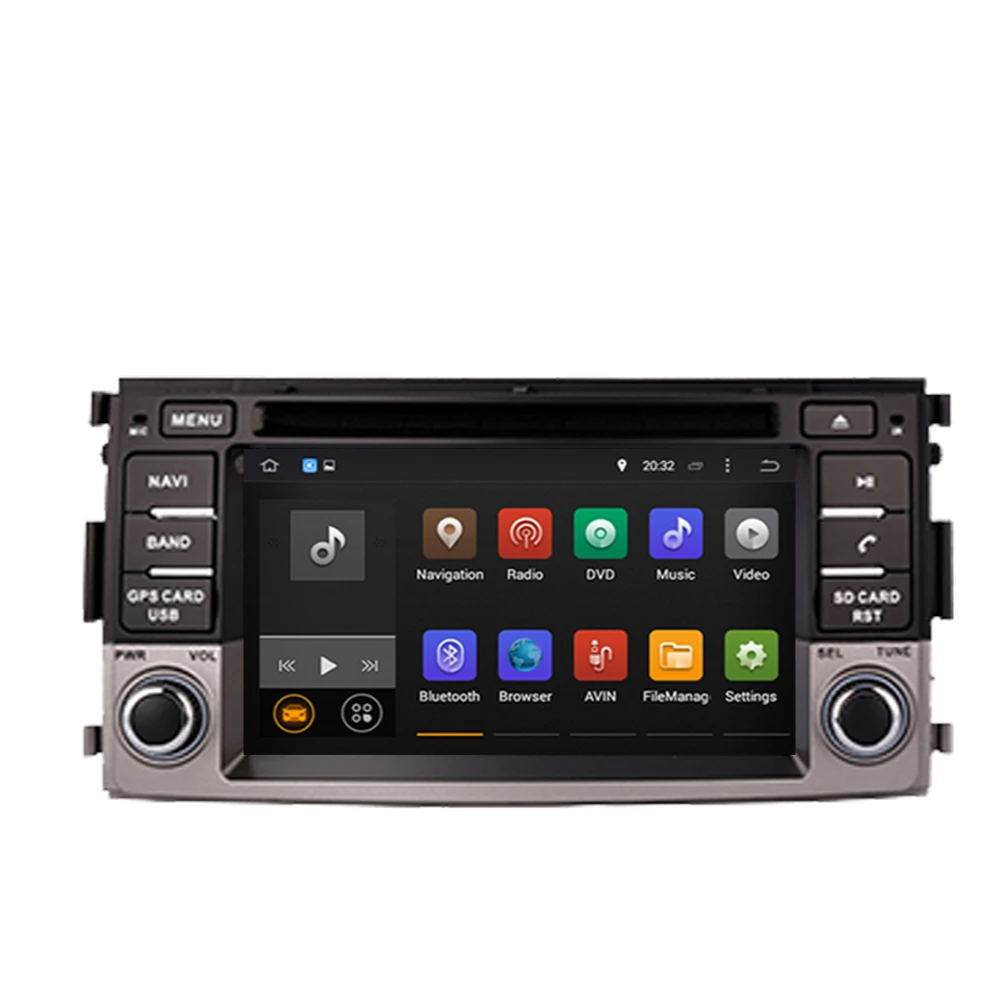 Автомобильный GPS-навигатор на Android 10 0 для Toyota Rush 2006-2022 радио стерео автомобильный