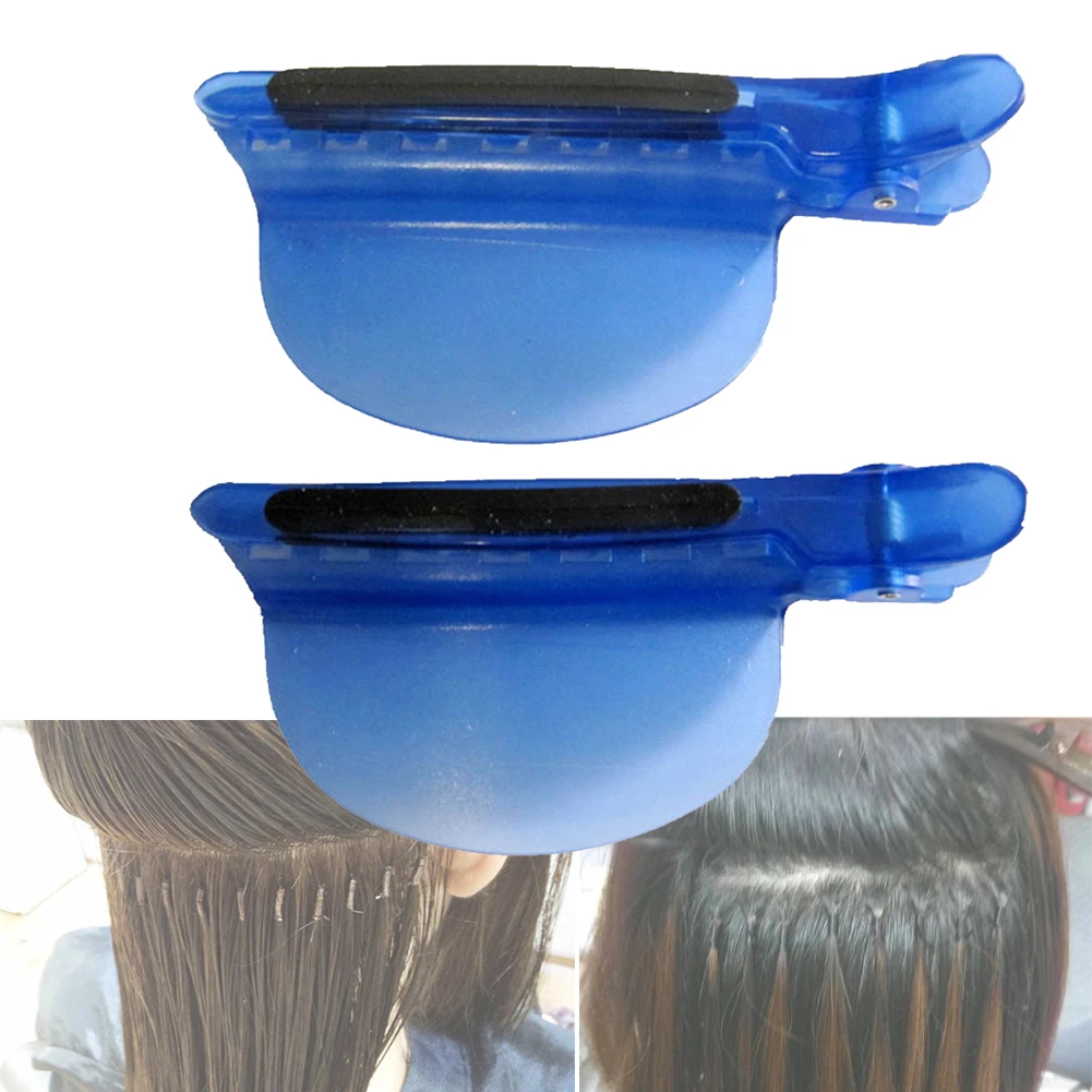 2 шт. защитная пластина зажим для волос дома режущие инструменты краска завивки