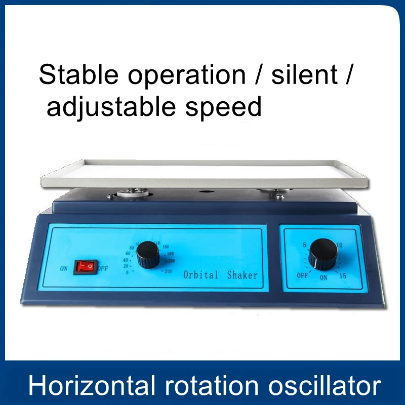 

220V/110V Laboratory horizontal shaker syphilis rotary instrument medical decolorizing shaker ozone auto blood mixing