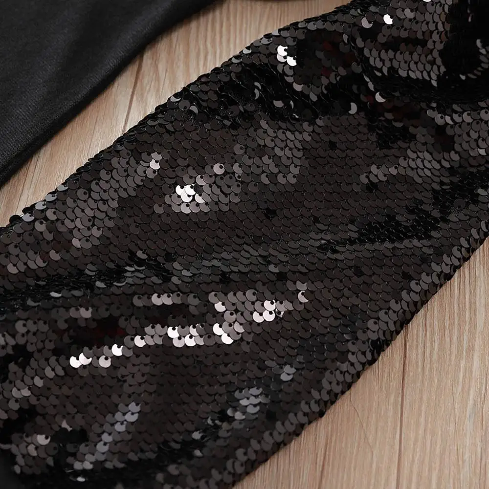 Europe fashion sequins sweater Pullovers Sweater Winter New Hot Fashion O-neck Sequined Long Sleeve Knit Sweaters Pullovers