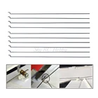 5 шт., 10 шт., 20 шт., 20,3 см, 1,2 мм, z-тип, стальной стержень, толкатель, удочка для платы SU27 KT, радиоуправляемый самолет вертолет