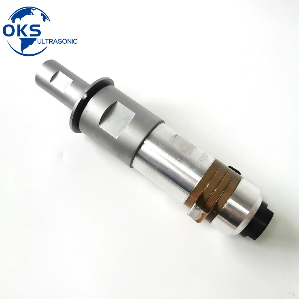 

2000W Ultrasonic Vibration Transducer Work With 20khz Plastic Welding Power Supply