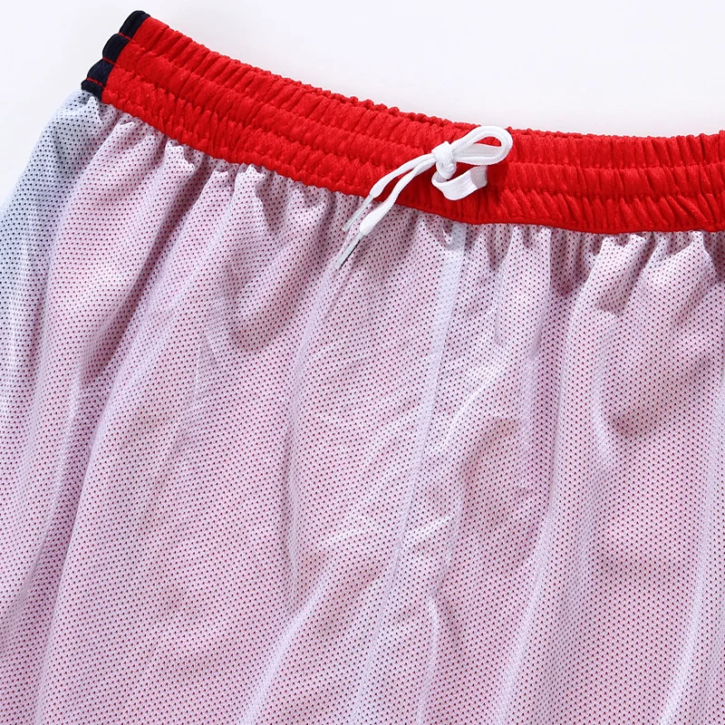 Комплект одежды для баскетбола Джерси и шорты с логотипом под заказ номером