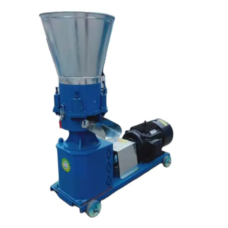 

Fish Poultry Livestock Feed Pellet Machine Mill Pigs Rabbits Chickens Ducks Fodder Feed Processing Granular Farm Machines