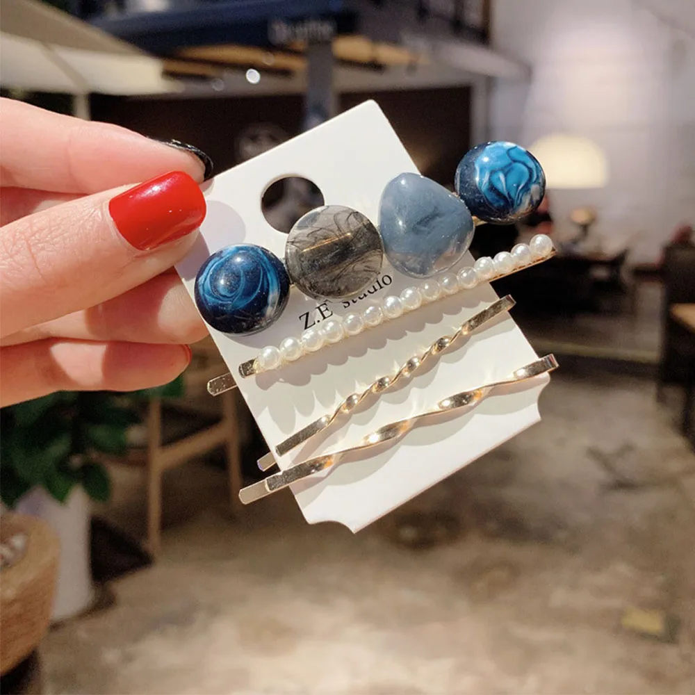 4 шт./компл. 2019 Винтаж девочек армейское одеяло из волос кулон с зажимами Для