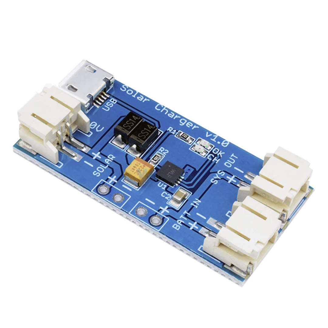 CN3065 Mini плата зарядного устройства для литиевых батарей на солнечной батарее
