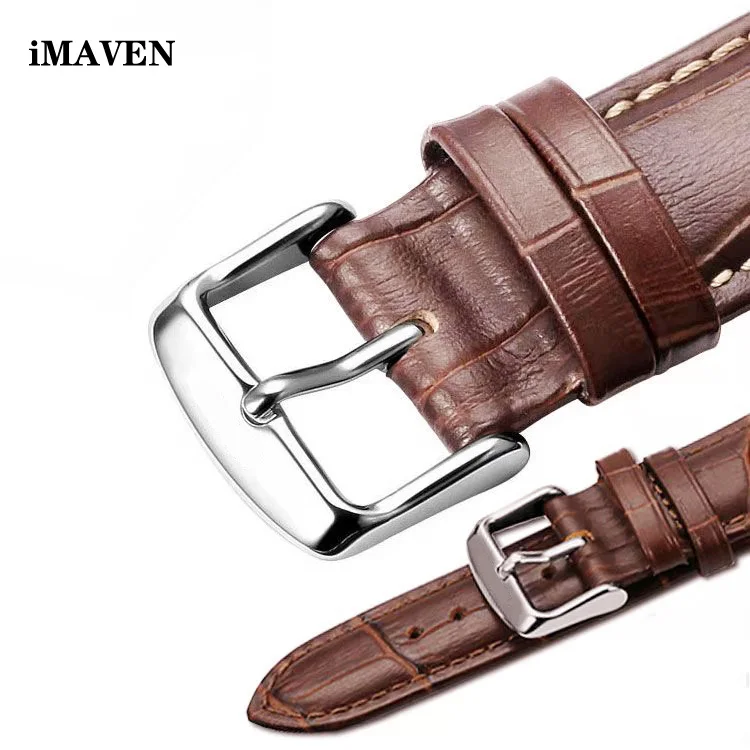 

Genuine Leather Watchband For Tissot DW 14/16/18/19/20/21/22mm Women Men Watch Strap Business Strap High Quality Watch Wristband