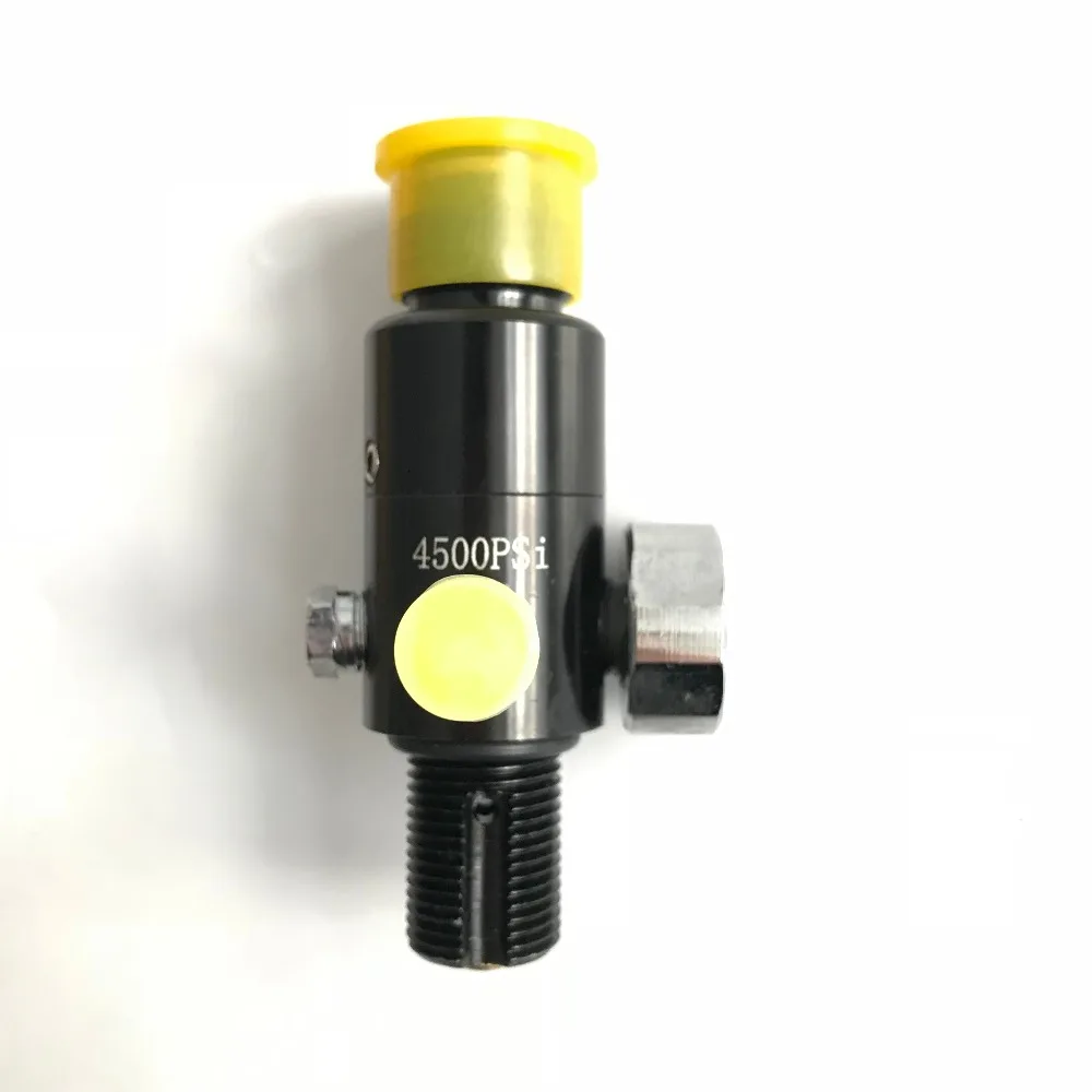 AC961 Acecare охоты Fada-3 4500Psi регулятор для пейнтбола/гПа/CO2 цилиндров/бак используется PCP клапан пополнения целевой для съемки пистолет