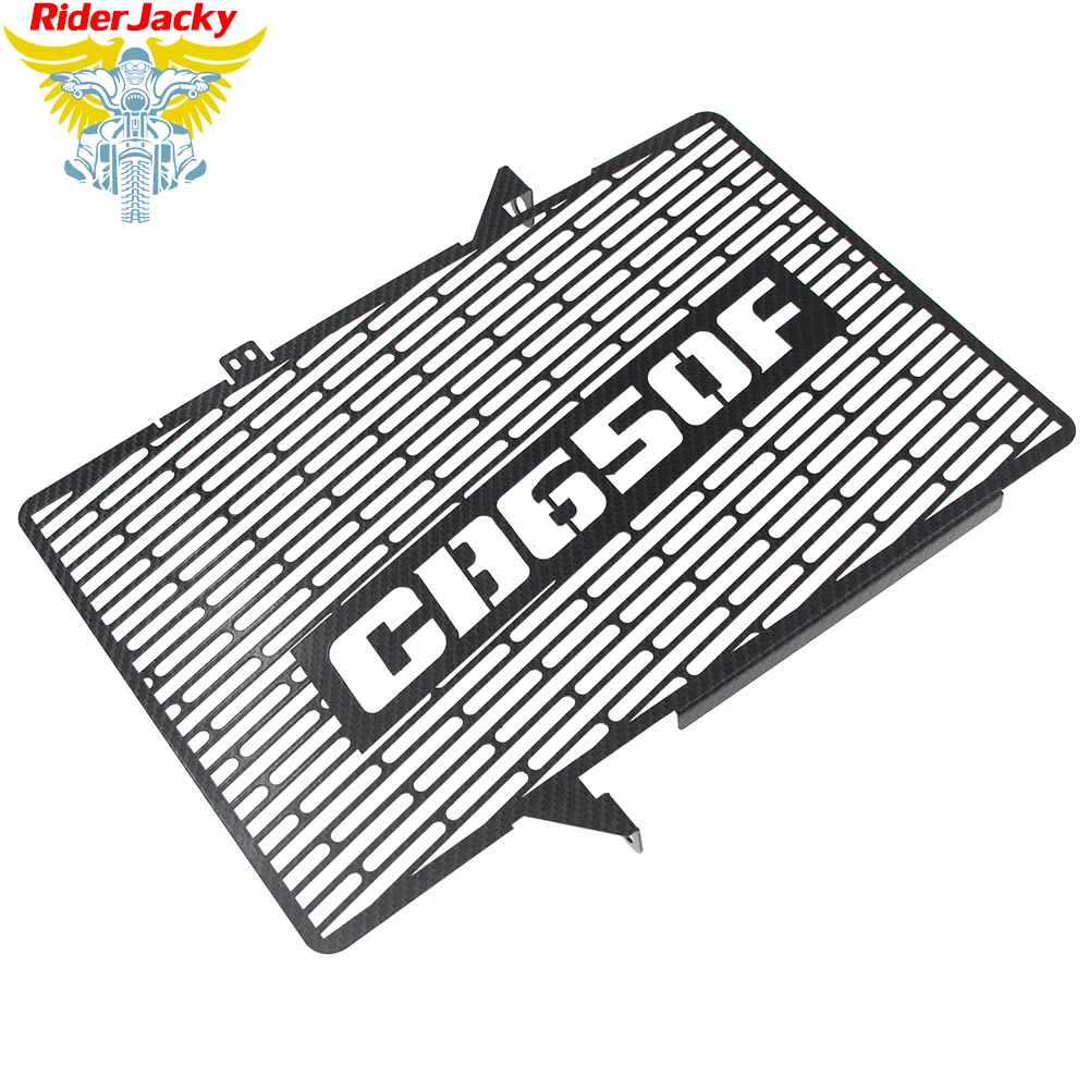 

Carbon fiber color Radiator Grille Guard Cover Protector For HONDA CB650F 2014-2017 2015 2016 CB650 F