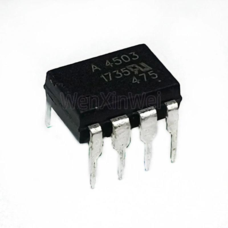 

10PCS/LOT HCPL-4503 DIP-8 HCPL4503 DIP8 A4503 DIP Photoelectric Coupler