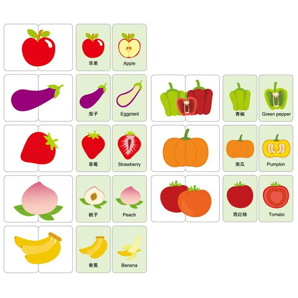 Детская обучающая карта Когнитивная с железной коробкой детский английский