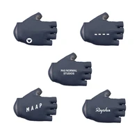 cycling gloves gray mtb road gloves mountain bike half finger gloves men summer cycling gloves