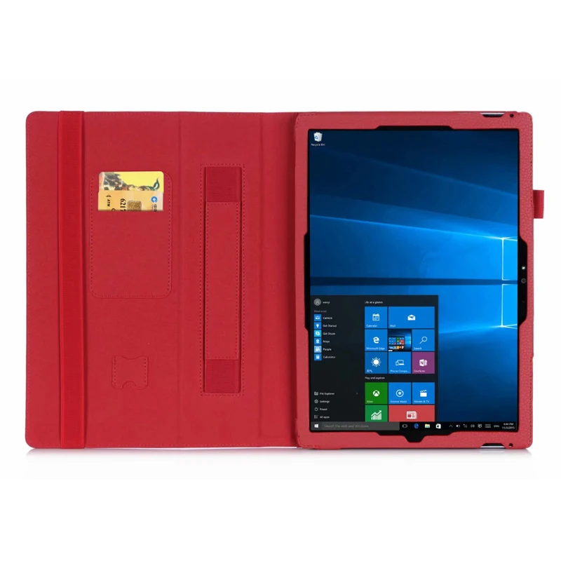 Для microsoft Surface Pro 7 6 5 4 3 чехол роскошный Магнитный умный бизнес чехол-подставка для