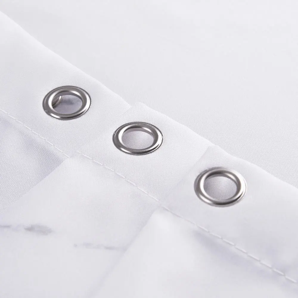 

Marble Pattern Print Shower Curtain Bath Polyester Bath Curtain Waterproof For Bathroom bathroom set Decoration Curtain