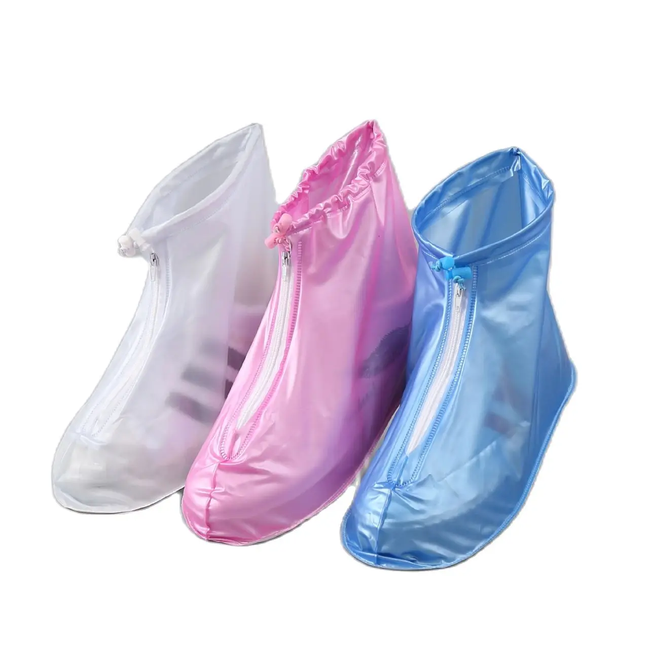 

High-tube Shoe Covers High-quality Outdoor Travel In Rainy and Rainy Days Practical for Men and Women Waterproof Shoe Cover