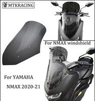 mtkracing for yamaha nmax155 n max 155 nmax 155 150 motorcycle front screen windshield fairing 2020 2022