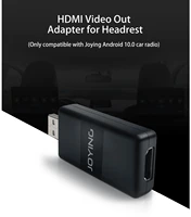joying hdmi video out adapter for headrest back rear screen wiring harness only for joying android car radio car accessories