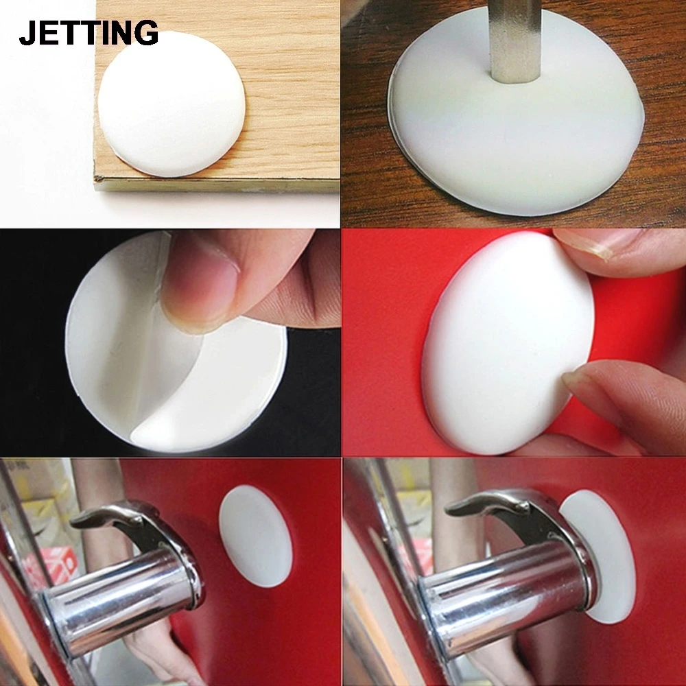 2 шт. настенные детские защитные дверные ручки для защиты детей белый резиновый